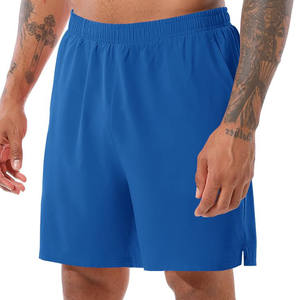 Pantalones cortos de gimnasio de doble capa de 7 pulgadas para hombre con bolsillo, transpirables, elásticos, de secado rápido, para correr y entrenar, pantalones cortos deportivos para hombre - Product Image 2