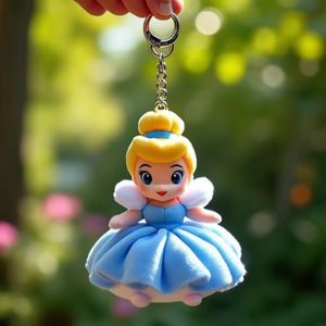 Llavero de Peluche de Cenicienta de Disney - Product Image 3