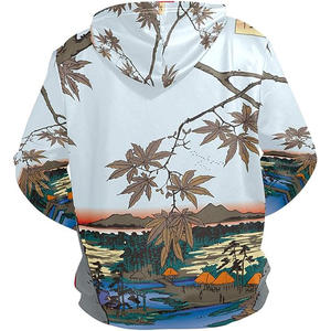 Fleece Unisex de algodón grueso Jogging hombres chándales Casual logotipo personalizado chándales con capucha liso Sudadera con capucha y Joggers conjunto para hombres - Product Image 2