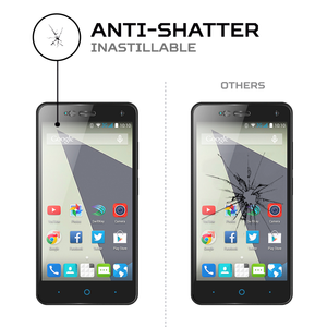 ฟิล์มกันรอยหน้าจอ ANTISHOCK สำหรับอุปกรณ์เสริมมือถือ ZTE Blade L3 ระดับพรีเมียม - Product Image 4