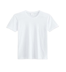 เสื้อยืดคอตตอนถักน้ำหนัก 140 กรัม พิมพ์โลโก้ตามสั่ง สีขาวล้วน แบบยูนิเซ็กซ์ คุณภาพราคาประหยัด ขายส่ง เป็นมิตรกับสิ่งแวดล้อม และระบายอากาศได้ดี - Product Image 3