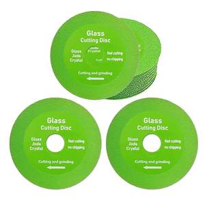 Roue de découpe en verre pour pierre de jade et cristal - Product Image 6