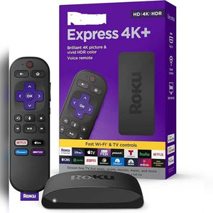 QUALITÉ SUPÉRIEURE POUR Appareil de streaming portable Vision 4K/HDR avec télécommande vocale, TV gratuite et en direct - Product Image 3