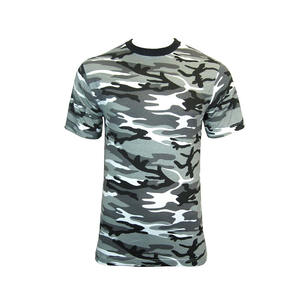 T-shirt décontracté pour homme en jersey de polyester interlock imprimé sur mesure, à épaules tombantes, séchage rapide, léger, idéal pour les activités de plein air et l'entraînement en salle de sport - Product Image 3