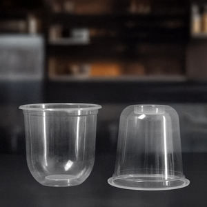 Gobelets en plastique transparents jetables directs d'usine du Viet Nam 95mm/16oz/24oz gobelets en PP à paroi unique boissons chaudes/froides à bulles Boba - Product Image 3