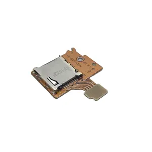 Soporte para lector de tarjetas TF, Micro SD, para Nintendo Switch, reparación de enchufes de tarjetas SD