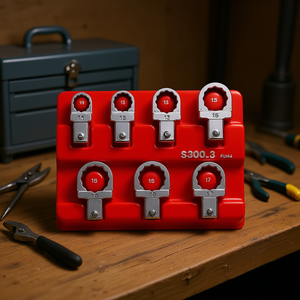 ชุดประแจวงแหวนแบบปลายเดียว ฟาคอม ชุดประแจหกเหลี่ยมคู่ 7 ชิ้น - Product Image 3