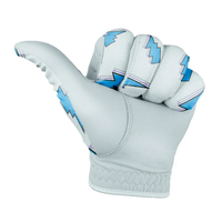 Guantes de Golf Unisex de Piel de Cabretta Genuina con Agarre Estable, Súper Maravillosos, de Piel de Oveja AAA, 2026