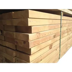 Bois de bouleau traité 2x6x12 bois de 26 à 50 mm d'épaisseur