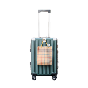 Factory Supplies 100% Luggage Sets 3 Piece Custom Colors Pc Material Aluminum <b>Suitcase</b> 360O Rotating Wheels Hung Phat Company - Product Image 1