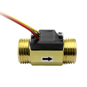 Saiersensor เซ็นเซอร์ควบคุมการไหลของน้ำทองเหลืองอัตโนมัติแรงดันต่ำเซ็นเซอร์วัดการไหลของน้ำ - Product Image 1