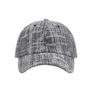 High Quality 6-Panel Fitted Baseball <b>Cap</b> Factory Wholesale Custom Logo <b>Waterproof</b> Fabric Printed Pattern Sporty Gorras - Product Image 5