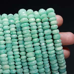 หินอมาโซไนต์ขนาดใหญ่8 ", หินอัญมณีอมาโซไนต์ขนาดใหญ่8" เกลียวหลวมสำหรับเครื่องประดับขายดีที่สุดในโลก - Product Image 1