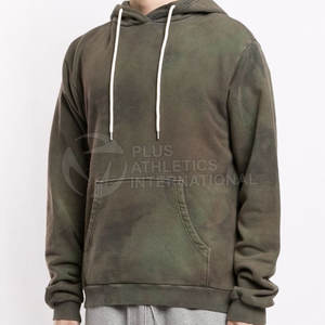 Men Acid Wash <b>Hoodies</b> Cotton Blended <b>Trendy</b> Pullover Hoodie For Autumn Winter Fashion Men Acid Wash <b>Hoodies</b> - Product Image 4