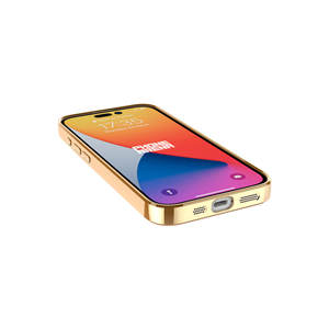 Coque de chargement sans fil en silicone argenté Netzy SAFA Setro compatible MagSafe pour iPhone 15 Pro Max Plus, protection de téléphone - Product Image 3