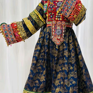 Vestido Maxi Afgano Kuchi de Moda, Nuevo Modelo 2026, para Damas, Elegante, de Manga Larga, para Fiestas, Informal, Vestidos Guldoze - Product Image 1