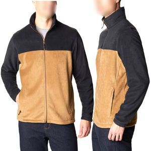 Chaqueta Polar para Hombre Más Vendida con Cuello Alto, Nueva Llegada en Línea, en Oferta, Logotipo Frontal, Chaqueta de Invierno - Product Image 5