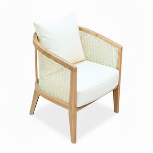 Scandinavian Design Single Sofa <b>Chair</b> with Ash Wood Frame GSD68060 - Product Image 1