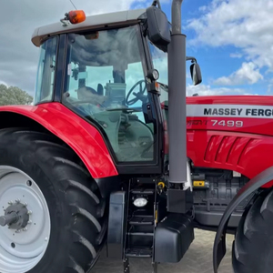 Tractor Massey Ferguson MF 399 MF 390 de 100 Caballos de Fuerza Disponible - Product Image 1