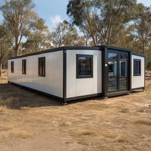 Casa Ecológica Prefabricada de Lujo, Casa Modular de <span class=keywords><strong>50m2</strong></span>, <span class=keywords><strong>Casas</strong></span> Prefabricadas en China para la Venta en Canadá - Product Image 1