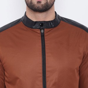 Pakistan Fabrication Hommes Collège Garçon Vestes Laine Tissu Varsity Veste Nouvelle Veste Polaire Coupe Régulière Casual Léger Hiver XL - Product Image 1