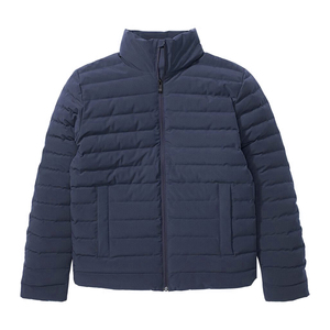 Chaqueta acolchada impermeable de invierno cálida personalizada para hombre con mangas regulares estilo deportivo ropa de calle con capucha moda - Product Image 3