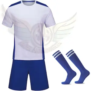 Global wholesale garment supplier design men football wear custom uniform high quality training kit BY GREEN SWIFT INDUSTRES