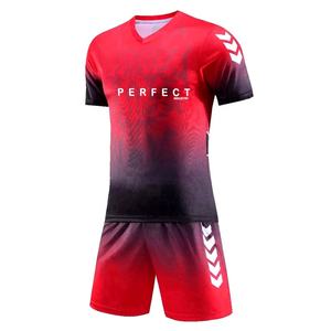 Maillot de football à impression numérique de haute qualité, par Sublimation à sec, avec logo personnalisé/nom d'équipe, ensembles d'uniformes de football - Product Image 6