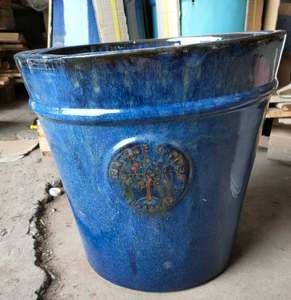 [Leo Nguyen Le] - Vente en gros de grands pots de fleurs décoratifs en céramique colorée, pots à plantes, grands pots de fleurs en céramique émaillée pour l'extérieur, pour les arbres - Product Image 3