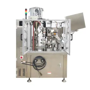Automatic soft Plastic Tube hose Filling and Sealing Machine for cosmetic cream toothpaste