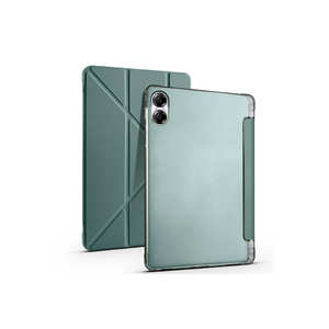 Funda para Huawei Honor Pad X8 Pro de 11.5 Pulgadas, HRMN, con Soporte Tríptico, Ranura para Lápiz, Color Oro Rosa, Fabricada con TPU, PU, PC y Cuero PU - Product Image 2