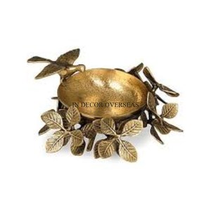 Recién llegado, aspecto atractivo, chapado en oro de alta calidad, Metal resistente, diseño elegante único, conjunto de 3 Urlis decorativos para boda - Product Image 5