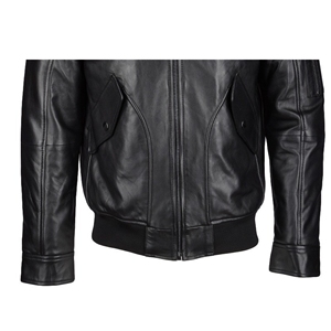 Chaqueta de Invierno Original de Piel de Oveja para Hombre, Cuello Alto, Impermeable, Diseño Moderno, OEM, Alta Calidad, Personalizable y Elegante - Product Image 5