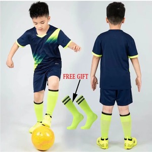 Niños Camisetas de fútbol Hombres Niño Niña Estudiante Conjuntos de fútbol Manga corta Niños Uniformes de fútbol Fútbol - Product Image 2