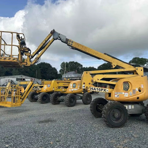 Plataforma de Trabajo Aérea Usada, Camión con Pluma Telescópica de 18m-22m, Diésel, Remolcable, Elevador de Personas, Equipo de Elevación para Alquiler o Venta - Product Image 1