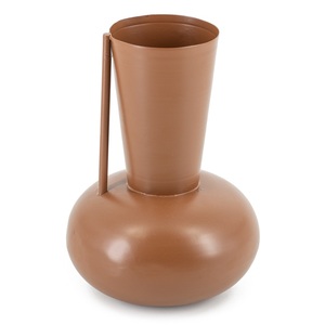 Florero de metal para decoración del hogar, una expresión refinada de belleza y equilibrio que aporta un encanto atemporal a cada entorno - Product Image 2