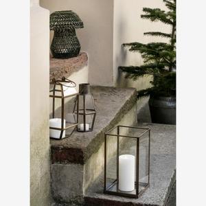 Hot Sale Mushroom Shape Rattan Lantern Handmade <b>Wicker</b> <b>Candle</b> Holder Lantern For Table Window Boho Natural Home Decor - Product Image 6