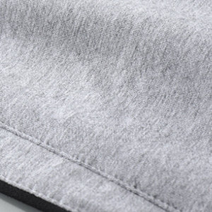 Shorts d'été décontractés en coton pour hommes, taille élastique, respirants, confortables, personnalisables OEM, design streetwear, motif uni, les plus vendus - Product Image 5