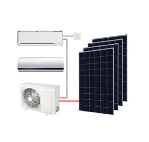Aire Acondicionado Solar Premium de 24000 BTU, Aire Acondicionado Híbrido Solar con 5 Años de Garantía y Certificación CE - Product Image 6