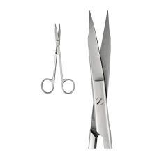 Goldman-Instruments de Chirurgie Dentaire Renard de 13 cm de Meilleure Qualité, Ciseaux Tc à Pointe Droite ou Incurvée avec Coupe Super Sharp - Product Image 3