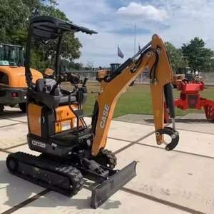 Mini-excavatrice hydraulique Case CX12D, petite pelle compacte pour travaux de construction, agricoles et de jardinage - Product Image 1