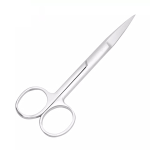 Ciseaux à iris médicaux chirurgicaux dentaires Kelly Ciseaux incurvés et pointus de 11.5 cm Meilleurs ciseaux à iris Produits de sélection chauds - Product Image 4