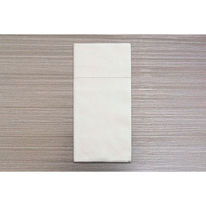 Tovaglioli Tascabili Kanguro Bianchi 48x48cm Bambulux Eco 240pz B2B - Product Image 2