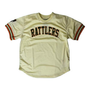 FAMU Orange Rattlers Unisex Baseball & Softball Shooter Jersey Transpirable Tallas grandes Ropa deportiva para adultos - Product Image 1