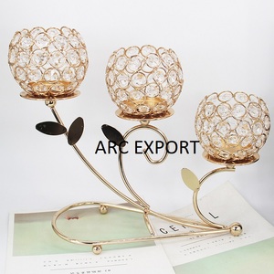 Set of 2 Different Size Silver Color Candler Holder Tea Light Holder Best Quality Metal Candle Holder for Home Table Decor - Product Image 6