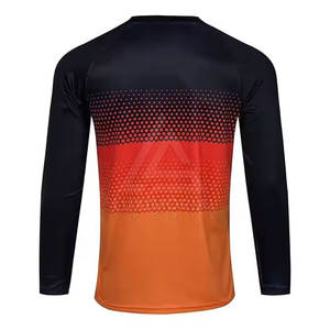 Taille personnalisée à séchage rapide pour hommes Maillot de motocross imperméable Pakistan Meilleure vente Maillot de motocross pour hommes - Product Image 2