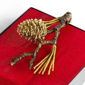 HOT Arrival Ronds de Serviette de Luxe pour Décorations de Mariage Meilleur Prix Ronds de Serviette en Aluminium NOUVELLE Vente Ronds de Serviette Décoratifs - Product Image 3