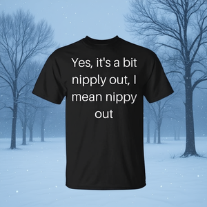 Sí, es un poco descuencado, pero es una camiseta promocional de vacaciones. - Product Image 3