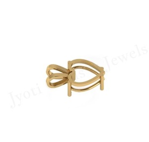 Nouveauté 2025, pendentif semi-monté en argent sterling 925, cœur, serti à griffes, encoche de 6 mm, 20 mm, pour pierres de cœur facettées - Product Image 3