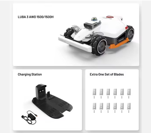 MAMMOTIONs LUBA 3 AWD คุณภาพดีที่สุด 10000 ลูกบาศก์เมตร ไร้สายรอบตัว - Product Image 2